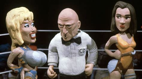 mtv claymation wrestling